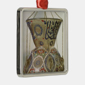 Lamp uit de moskee van Sultan Hasan, Caïro Metalen Ornament (Rechts)