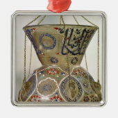 Lamp uit de moskee van Sultan Hasan, Caïro Metalen Ornament (Voorkant)