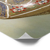 Lamp uit de moskee van Sultan Hasan, Caïro Poster (Hoek)