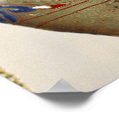 Lamp uit de moskee van Sultan Hasan, Caïro Poster (Hoek)