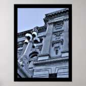 Lamp-Uitzicht Poster (Voorkant)