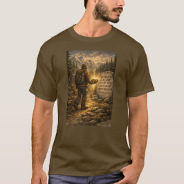 “Lamp Unto My Feet” Editie T-shirt