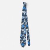 Lamp van de Lava met twee kanten Stropdas (Voorkant)