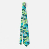 Lamp van de Lava met twee kanten Stropdas (Achterkant)