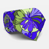 Lamp van de Lava met twee kanten Stropdas (Opgerold)