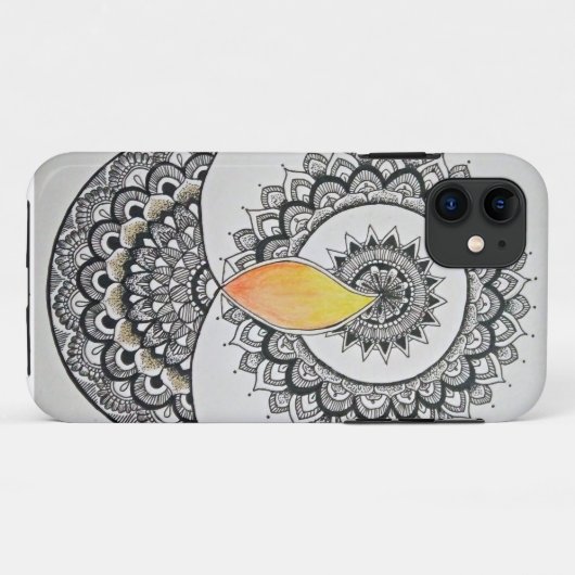 Lamp van ervaring Case-Mate iPhone case (Achterkant (horizontaal))