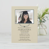 Lamp van Kennis Foto Aankondiging (Staand voorkant)