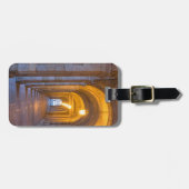 Lamp verlichte steengang, spanje bagagelabel (Voorkant horizontaal)