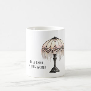 Lamp Wees Een Licht Koffiemok