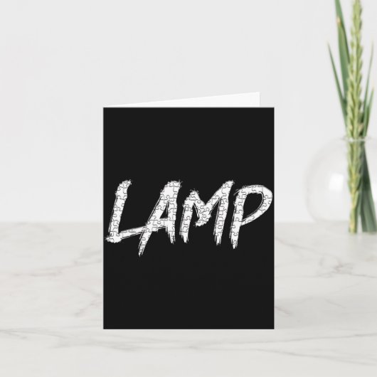 Lampaardvlinder Meme Kaart (Voorkant)