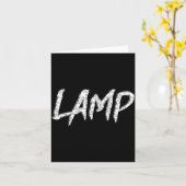 Lampaardvlinder Meme Kaart (Gele Bloem)