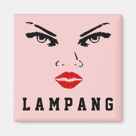 Lampang, Thailand Woman Magneet