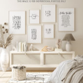 Lámpara es a mis pies tu palabra, Salmos 119:105 Poster