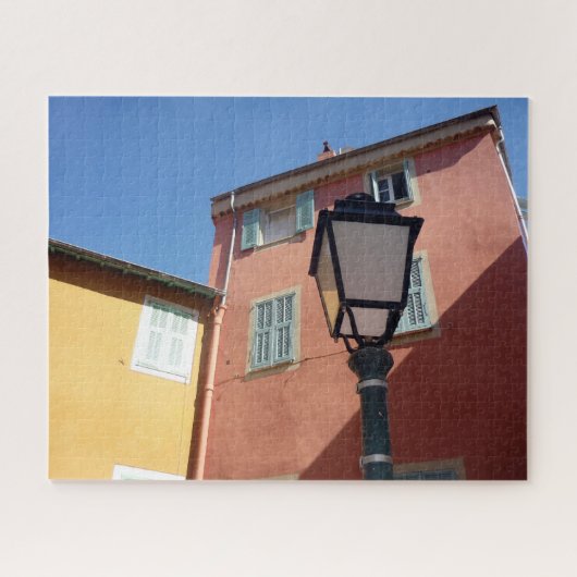 lamparchitectuur legpuzzel (Horizontaal)