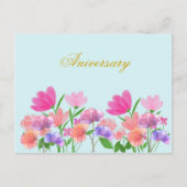 lampdeksel voor floreel patroon briefkaart (Voorkant)