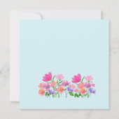 lampdeksel voor floreel patroon kaart (Achterkant)