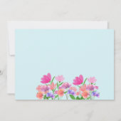 lampdeksel voor floreel patroon kaart (Achterkant)