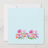 lampdeksel voor floreel patroon kaart (Achterkant)