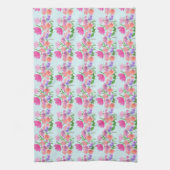 lampdeksel voor floreel patroon theedoek (Verticaal)