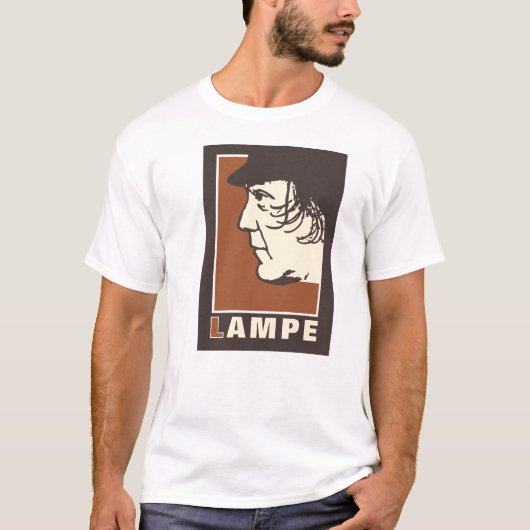 LAMPE - MANNEN T-SHIRT (Voorkant)