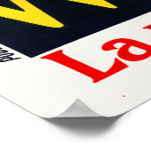 Lampe Westinghouse France Vintage Poster 1912 (Hoek)