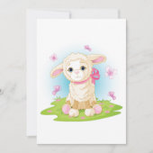 Lampen en botervliegen kaart (Voorkant)