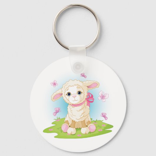 Lampen en botervliegen sleutelhanger (Voorkant)