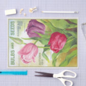  lampen en zaden 1912 Tulpen Tissuepapier (Craft)