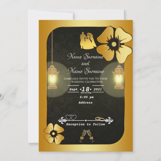 Lampen Kaart (Voorkant)