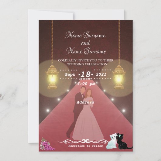 Lampen Kaart (Voorkant)