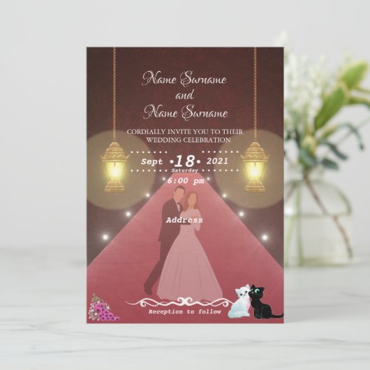 Lampen Kaart (Staand voorkant)