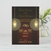 Lampen Kaart (Staand voorkant)