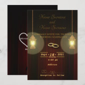 Lampen Kaart (Voorkant / Achterkant)