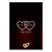 Lampen Kaart (Achterkant)