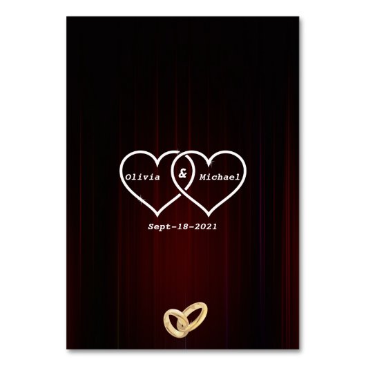 Lampen Kaart (Achterkant)