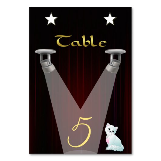 Lampen Kaart (Voorkant)