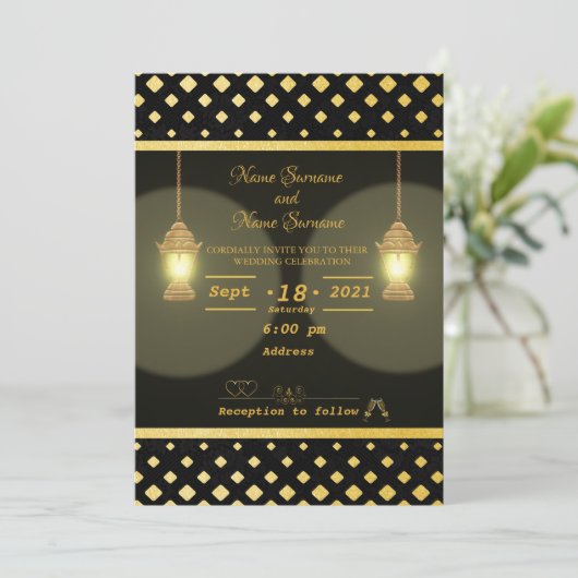 Lampen Kaart (Staand voorkant)