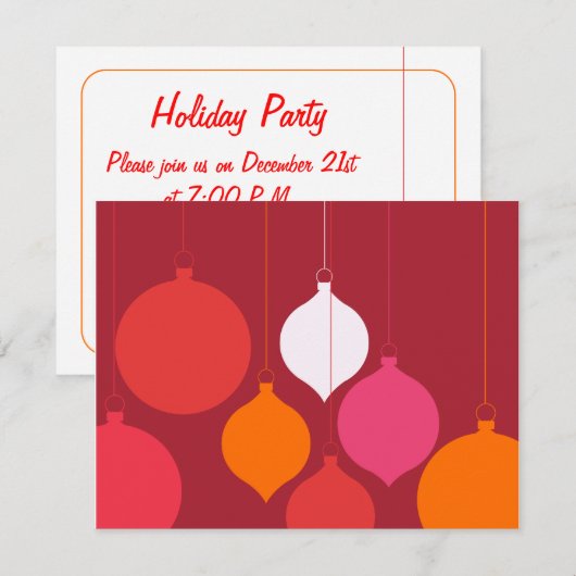 lampen kaart (Voorkant / Achterkant)