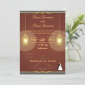 Lampen Kaart (Staand voorkant)