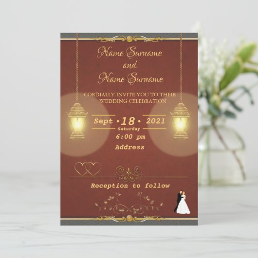 Lampen Kaart (Staand voorkant)