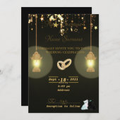 Lampen Kaart (Voorkant / Achterkant)