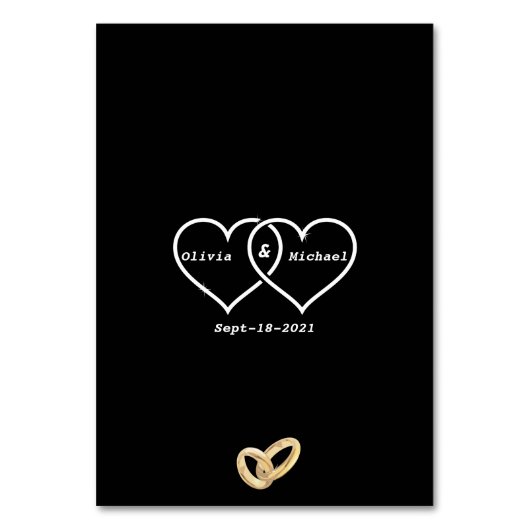 Lampen Kaart (Achterkant)