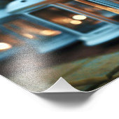 Lampen, lampjes en kaarsen foto afdruk (Hoek)