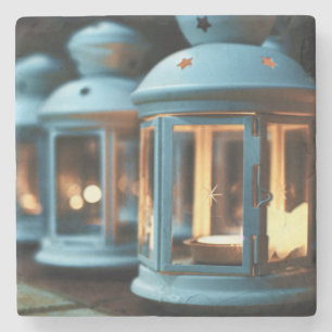 Lampen, lampjes en kaarsen stenen onderzetter