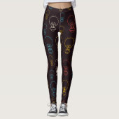 lampen leggings (Voorkant)