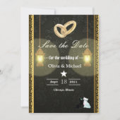 Lampen Save The Date (Voorkant)