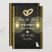 Lampen Save The Date (Voorkant / Achterkant)