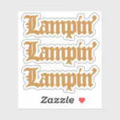 Lampen Sticker (Vel)