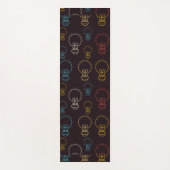 lampen yogamat (Voorkant)