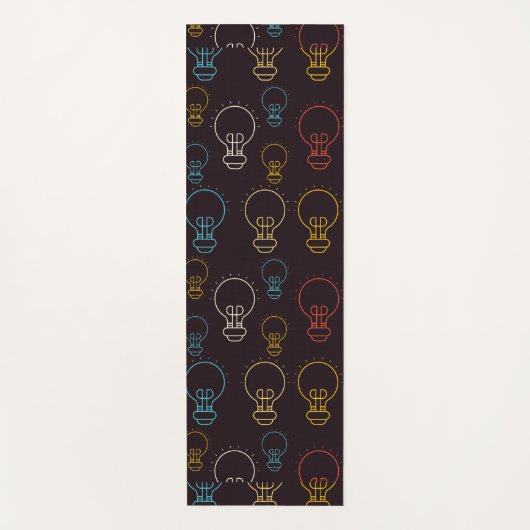lampen yogamat (Voorkant)